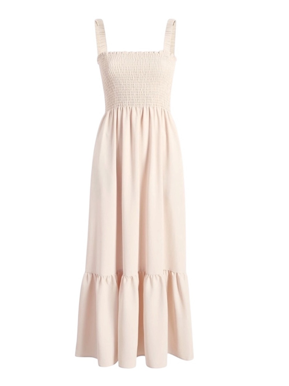 NEW Hill House Anjuli Nap dress. Sand. M. NWT